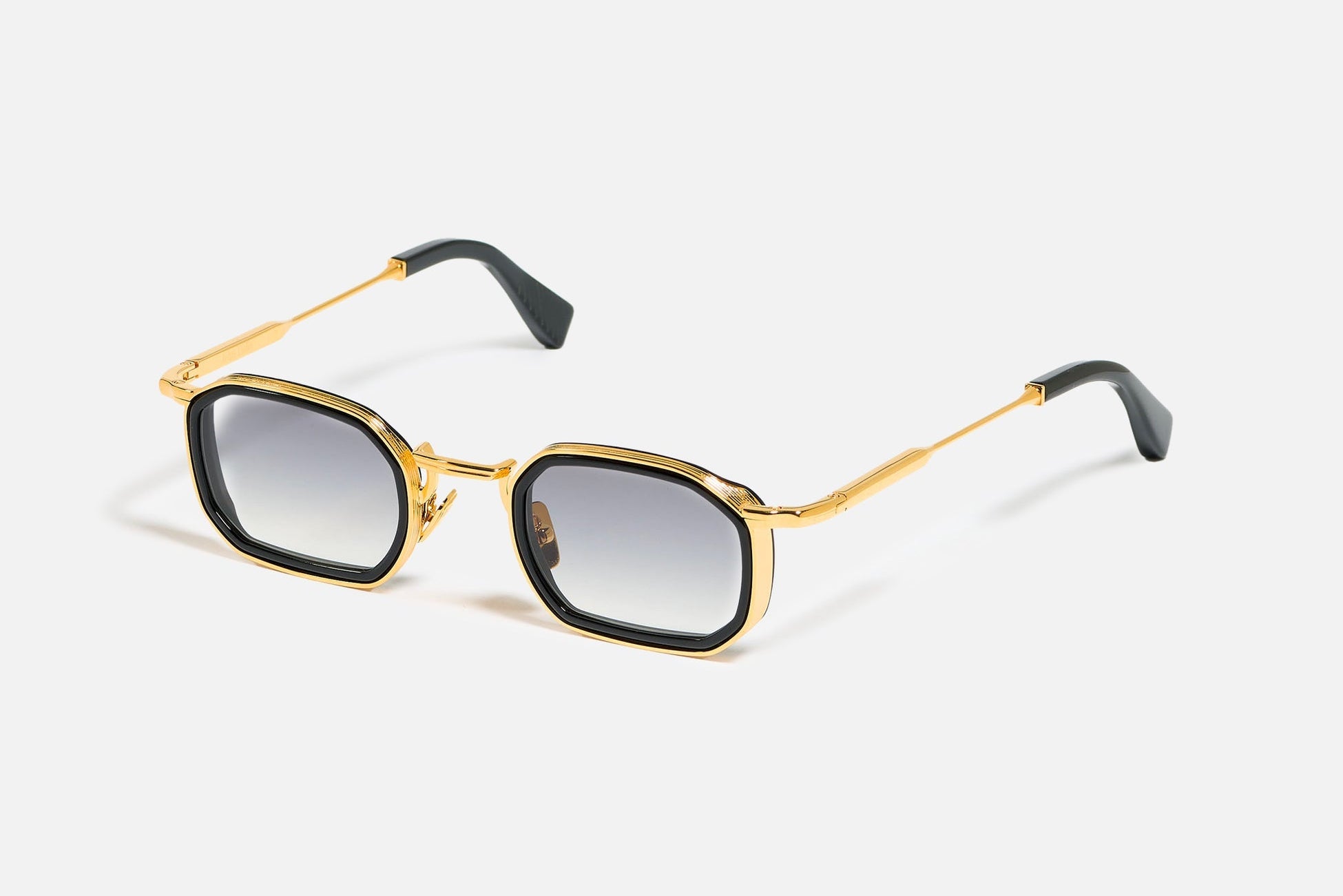 Samuel C100 Shiny Black/yellow Gold (22 Ct)