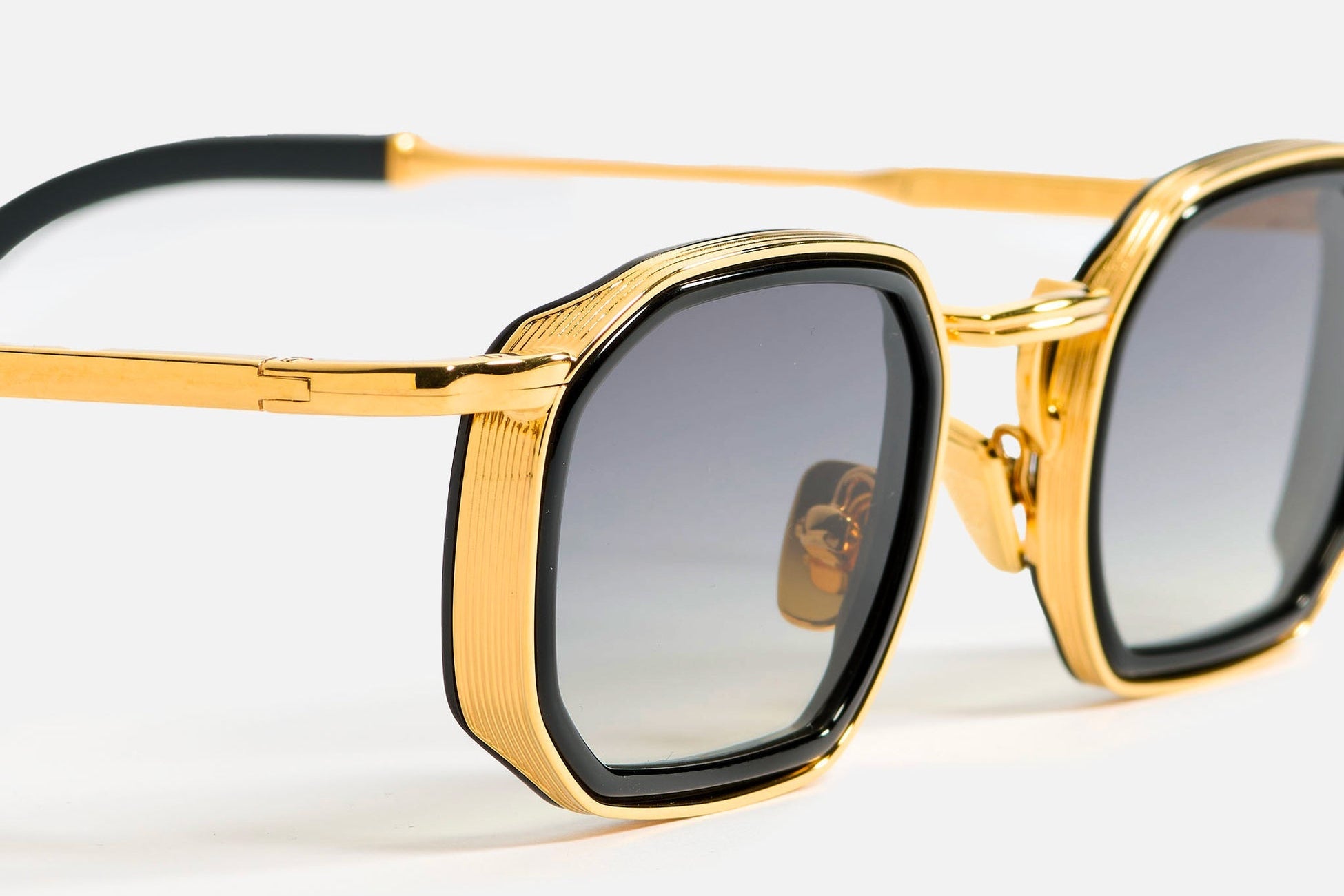 Samuel C100 Shiny Black/yellow Gold (22 Ct)
