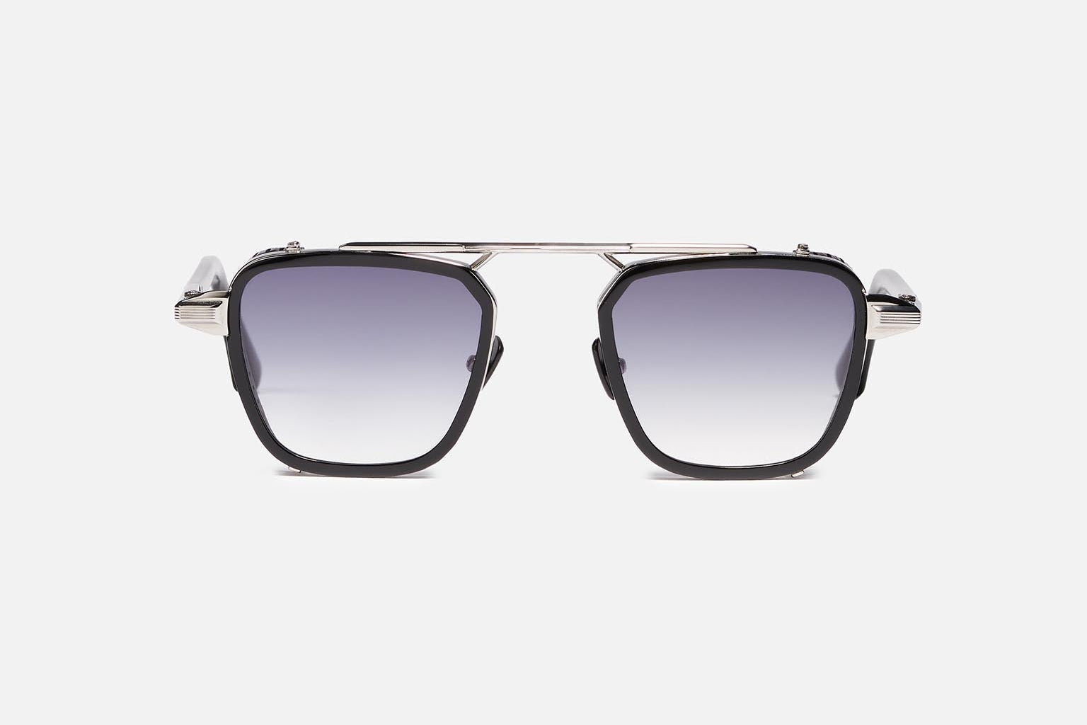 Scotty C424 Shiny Black - Ruthenium Plated