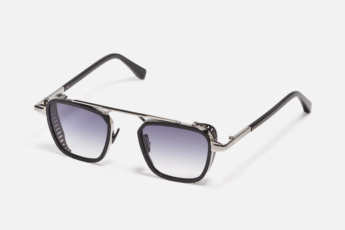 Scotty C424 Shiny Black - Ruthenium Plated
