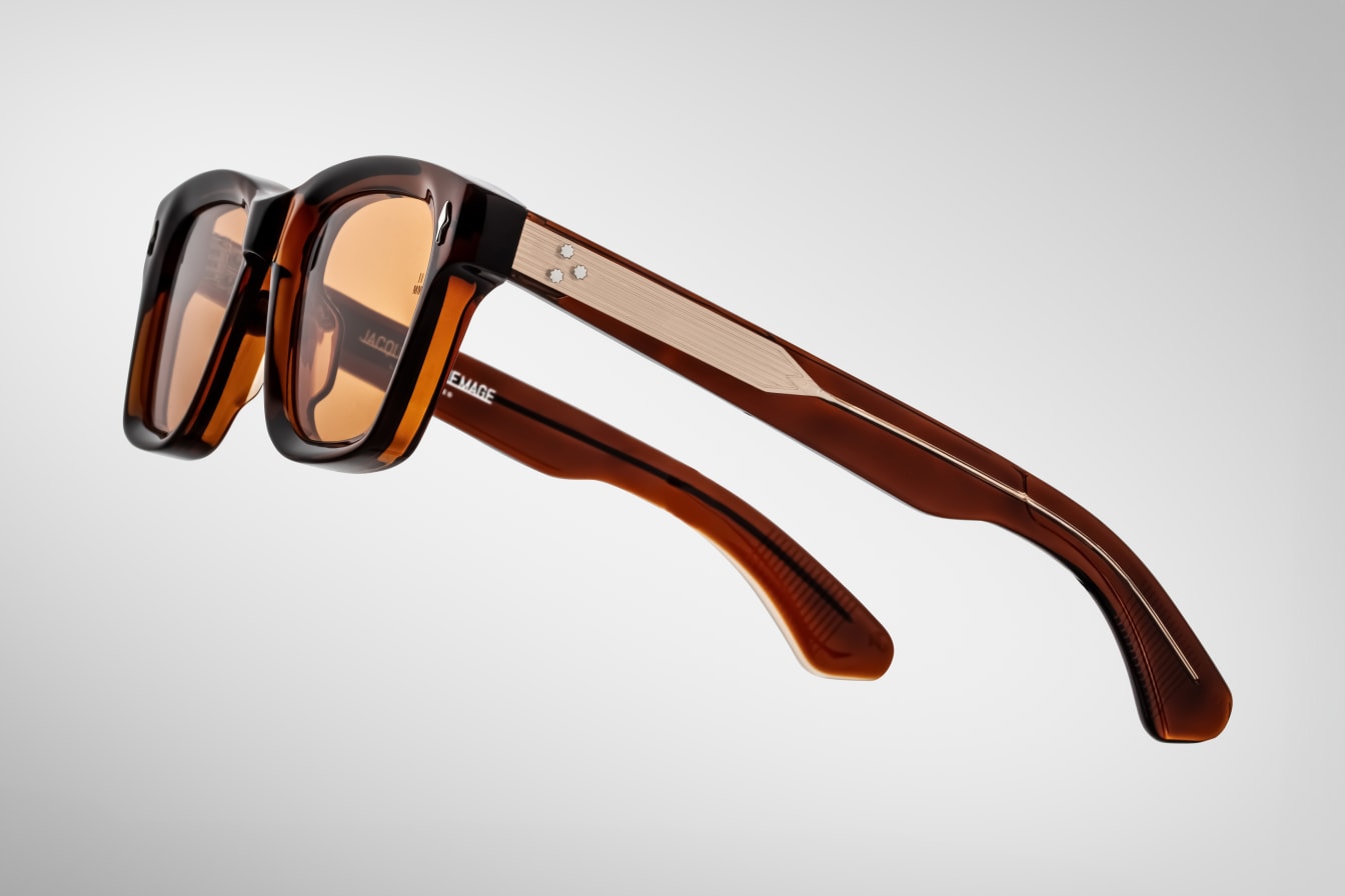 【美品】Jacques Marie Mage SONATA 30 AGER Jacques Marie Mage Sunglasses | Sonata 30 Hickory – ABC Glasses