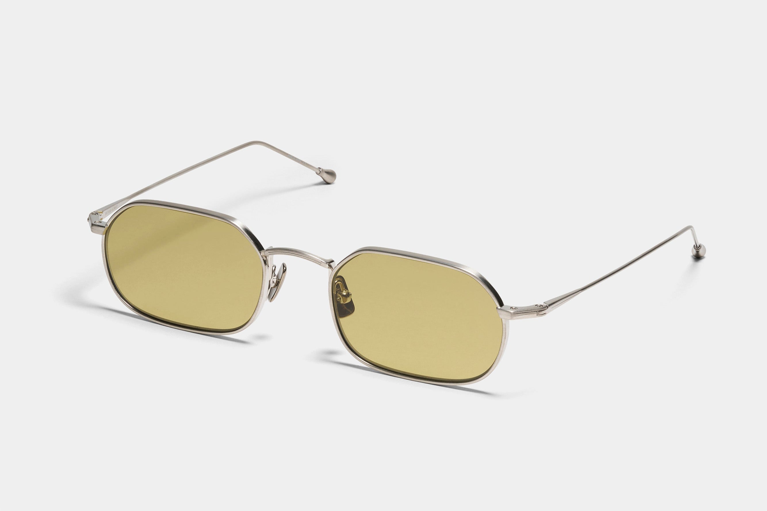 Peter and May Akira Tt11 Bs Brushed Silver Light Khaki – EYEBRANDS