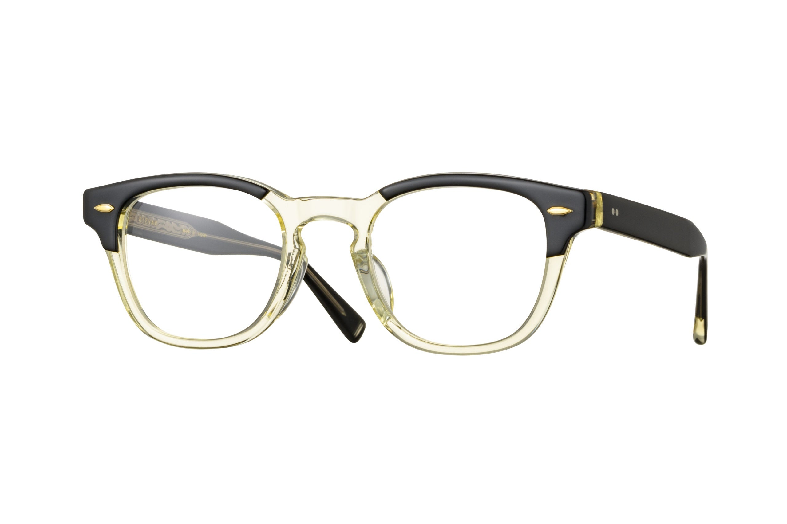 Eyevan Webb Sq-E Pbk/Ecr – EYEBRANDS