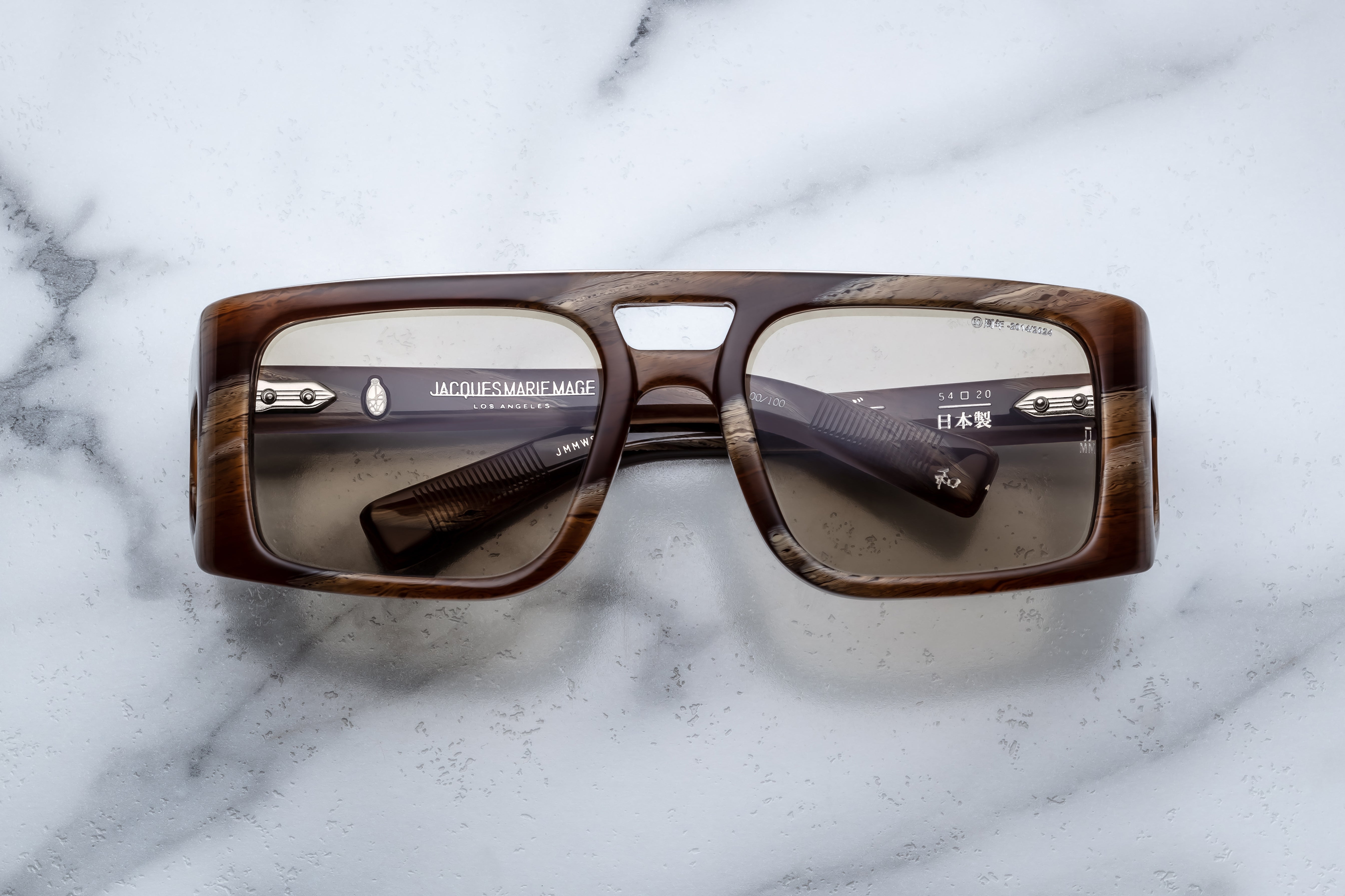 Yamaroku△ Jacques Marie Mage Windsor Bark Horn – EYEBRANDS