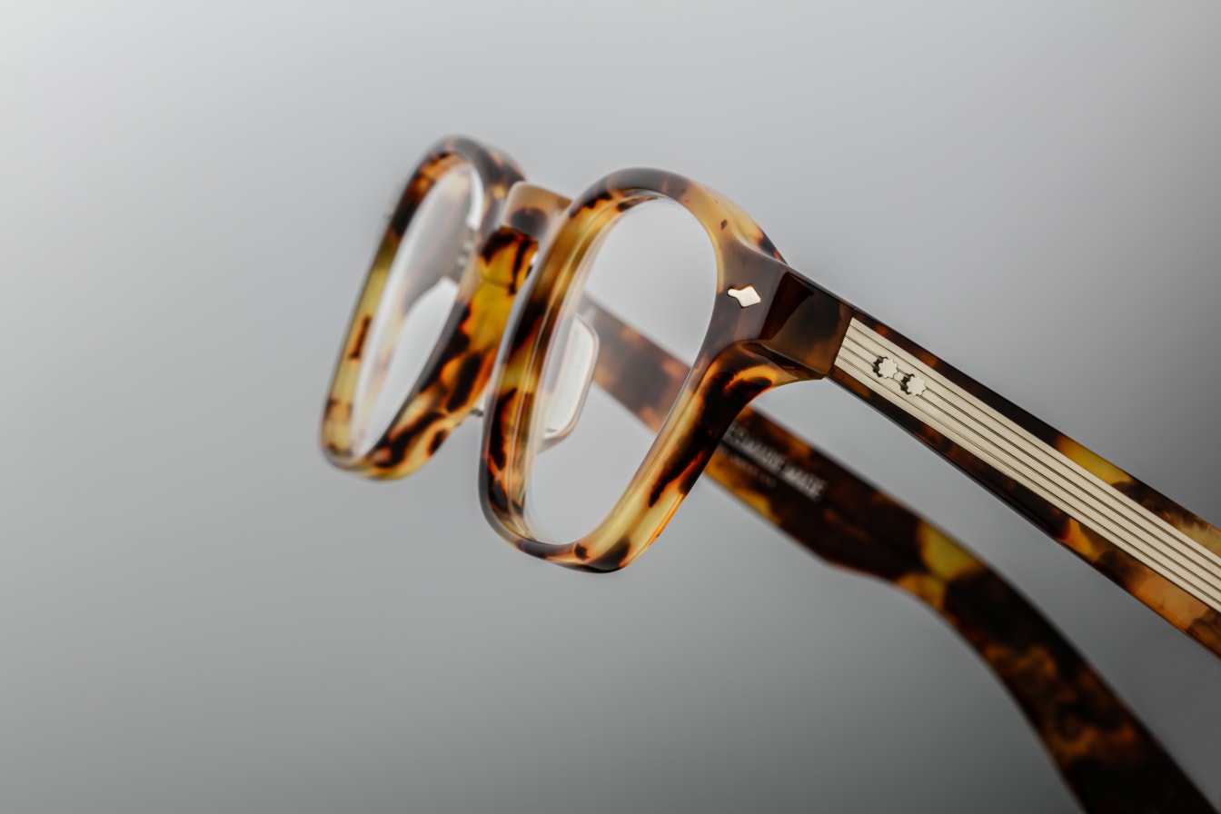 marimo Jacques Marie Mage sunglasses ZEOHIRIN JMMZPX7Y/TIGER BROWN X RED