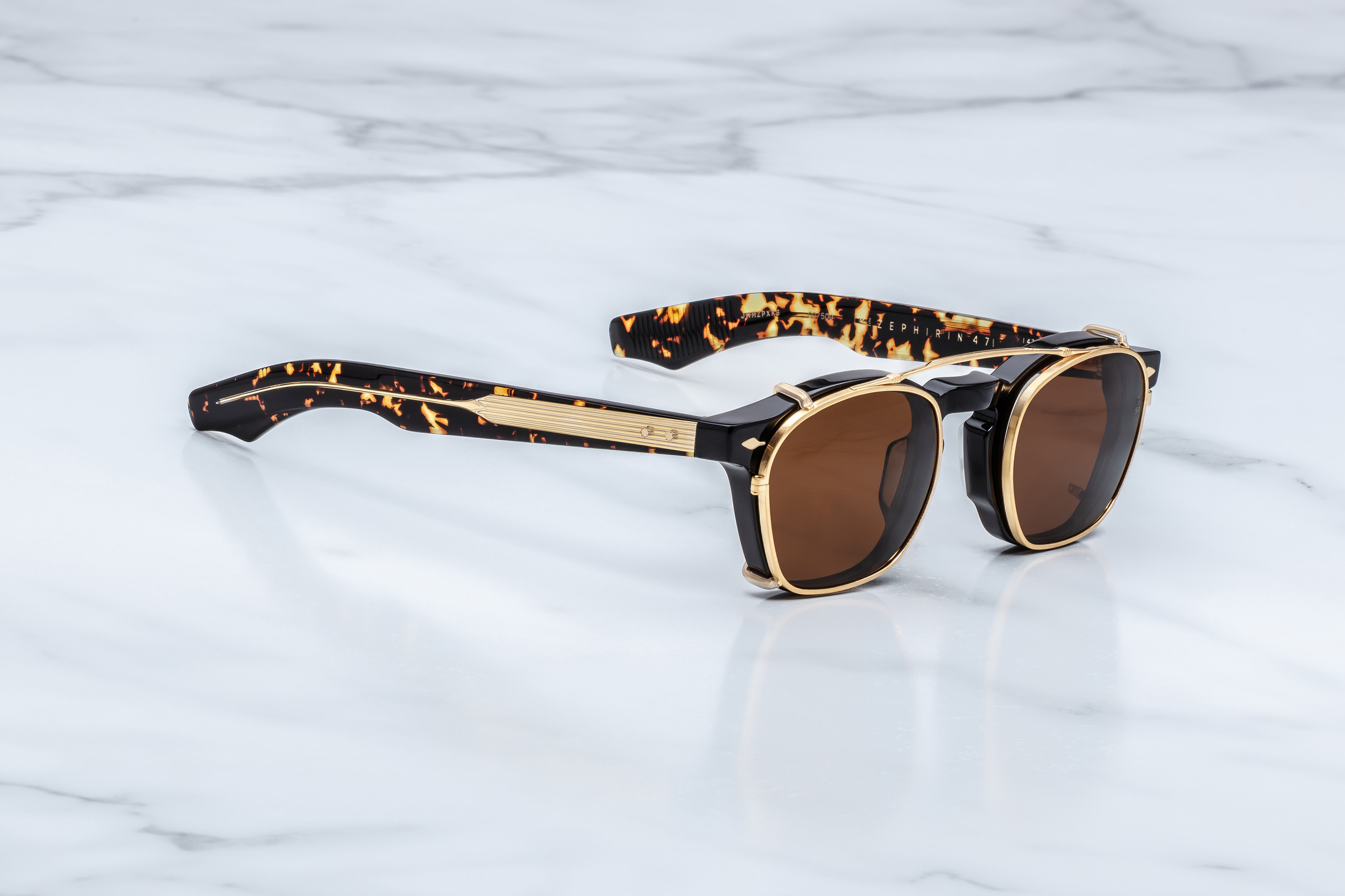 Jacques Marie Mage Zephirin 47 Clip On Gold – EYEBRANDS