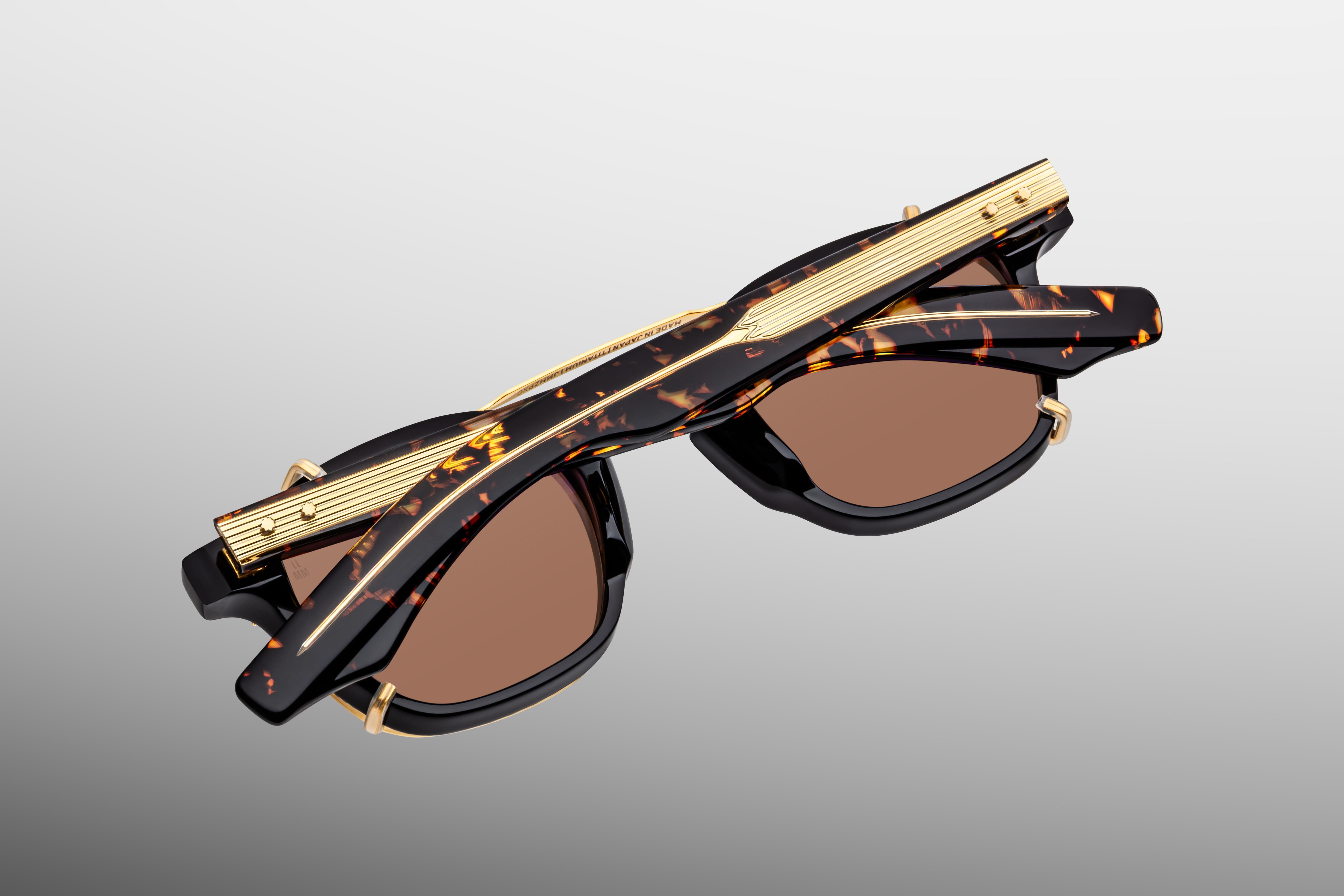 Jacques Marie Mage Zephirin 47 Clip On Gold – EYEBRANDS