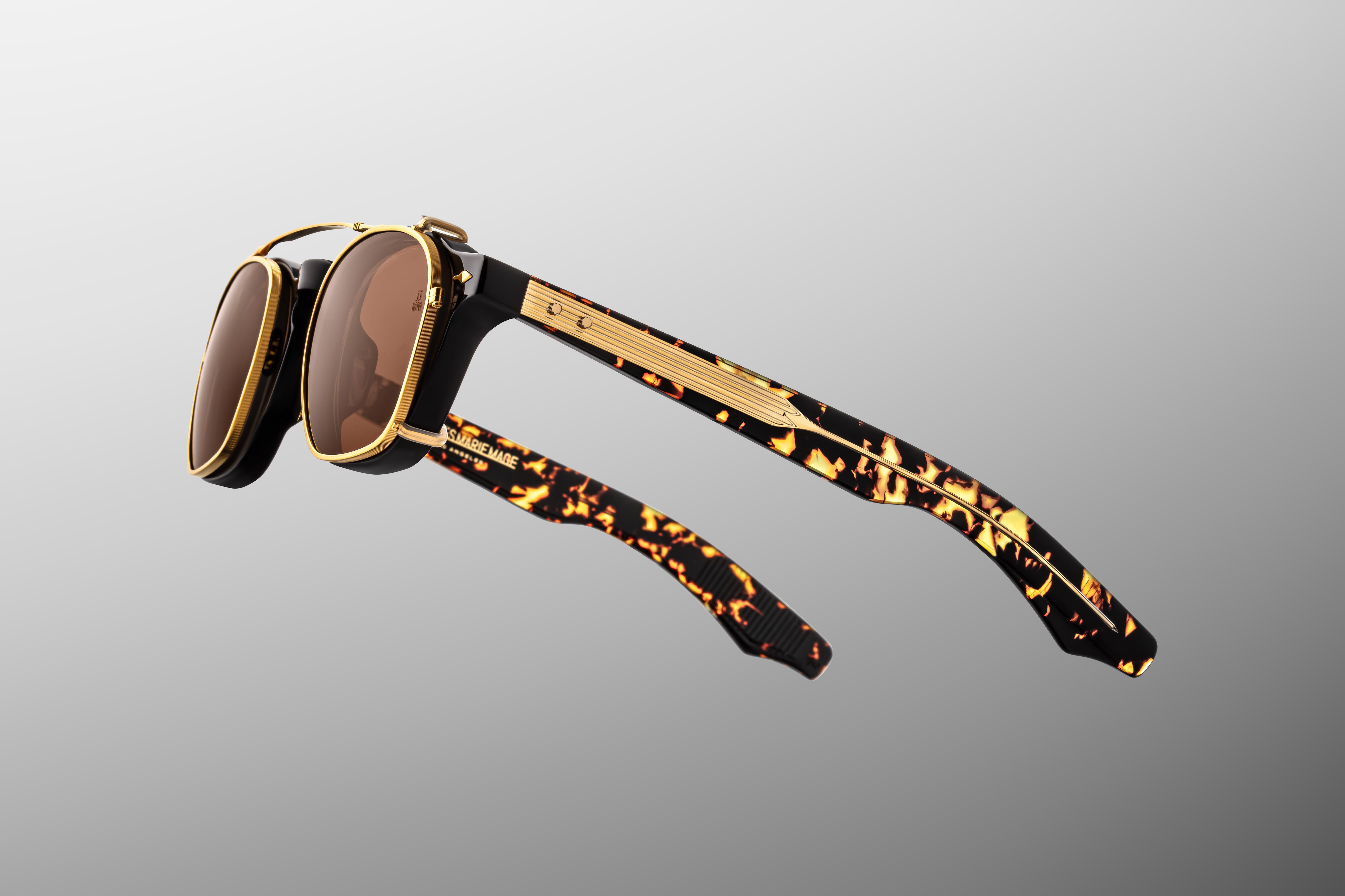 Jacques Marie Mage Zephirin 47 Clip On Gold – EYEBRANDS