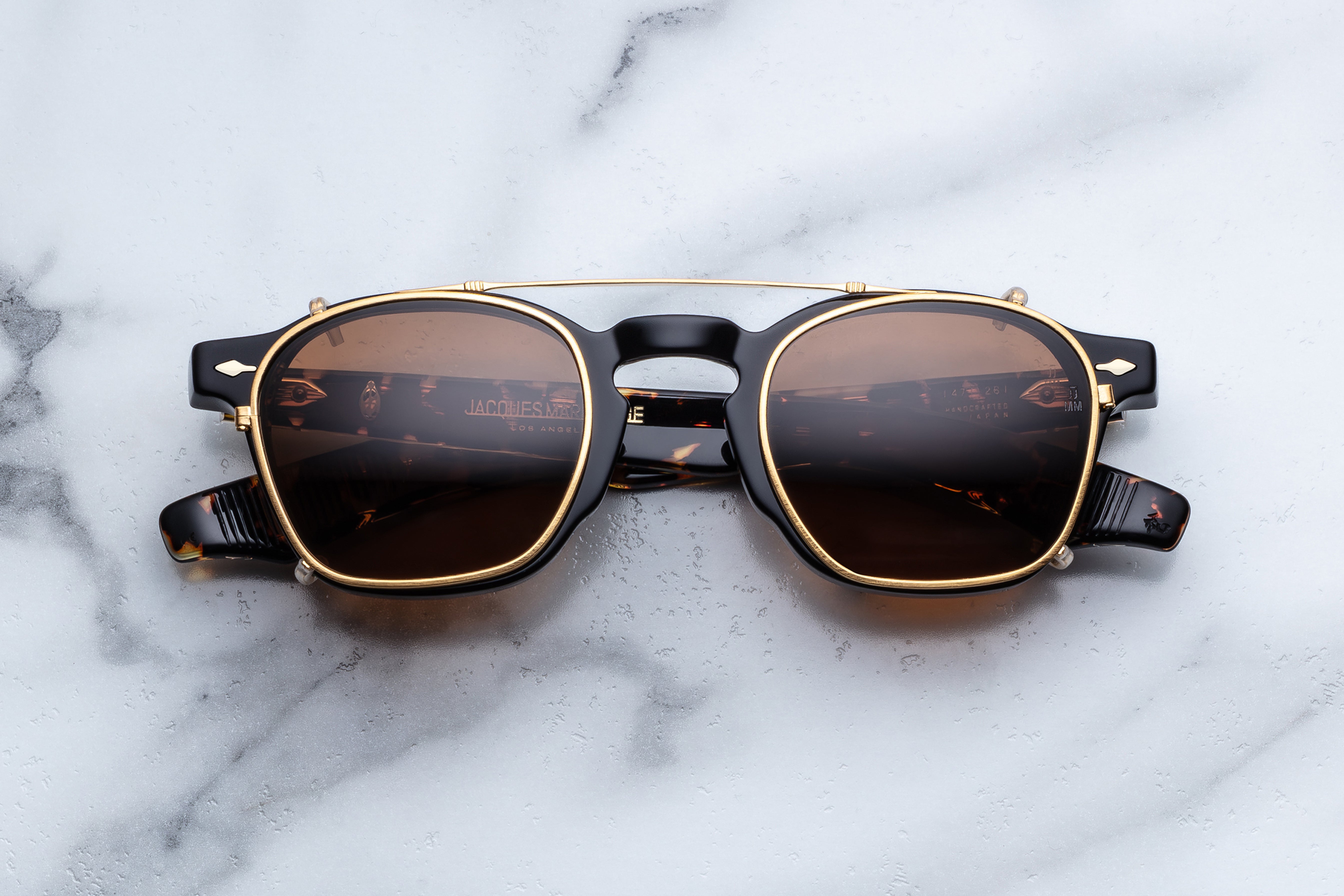 Jacques Marie Mage Zephirin 47 Clip On Gold – EYEBRANDS