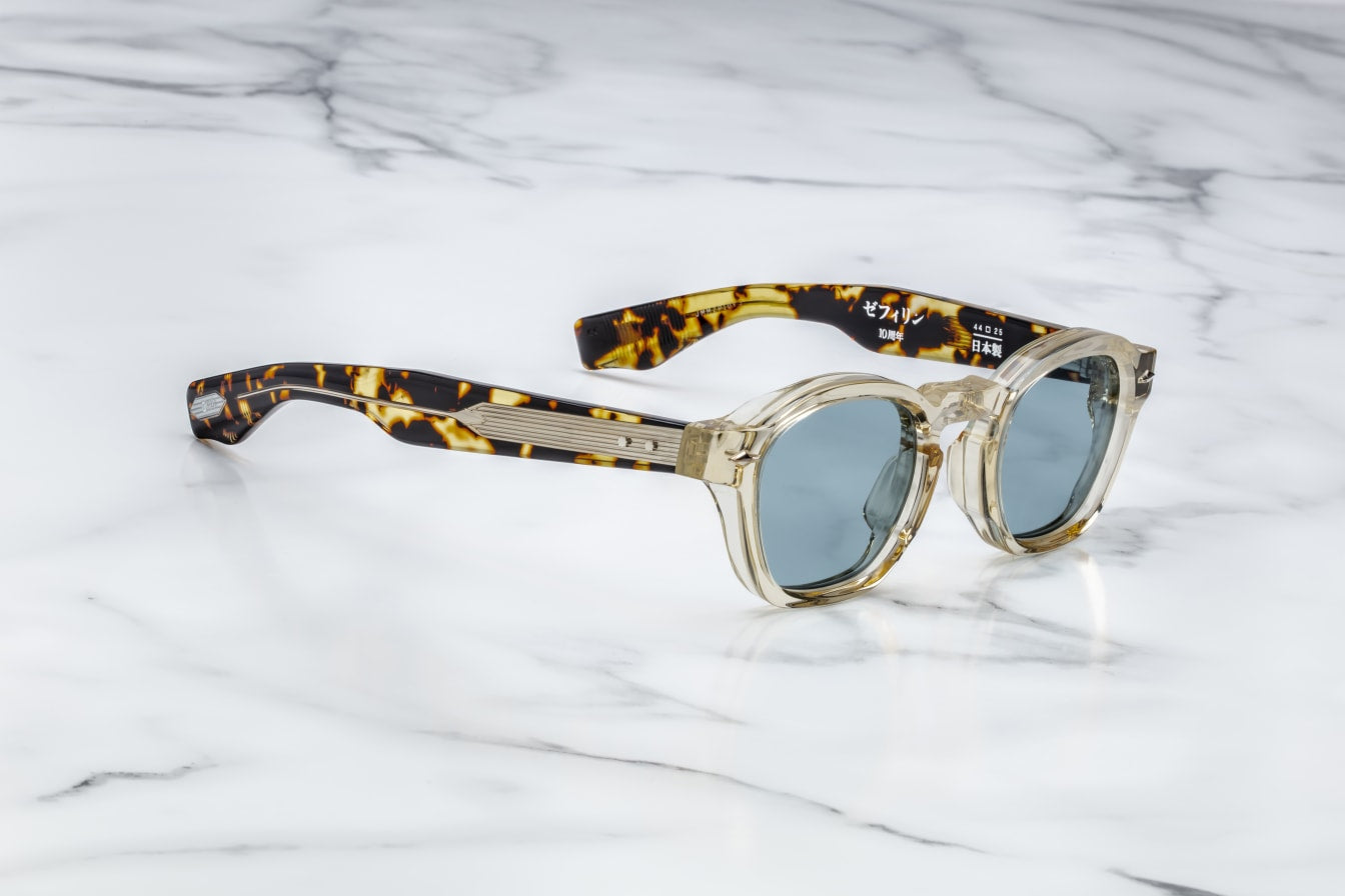 小物 JACQUES MARIE MAGE ZEPHIRIN 47 BRUT Jacques Marie Mage Zephirin 47 Brut Sunglasses – Limited Edition