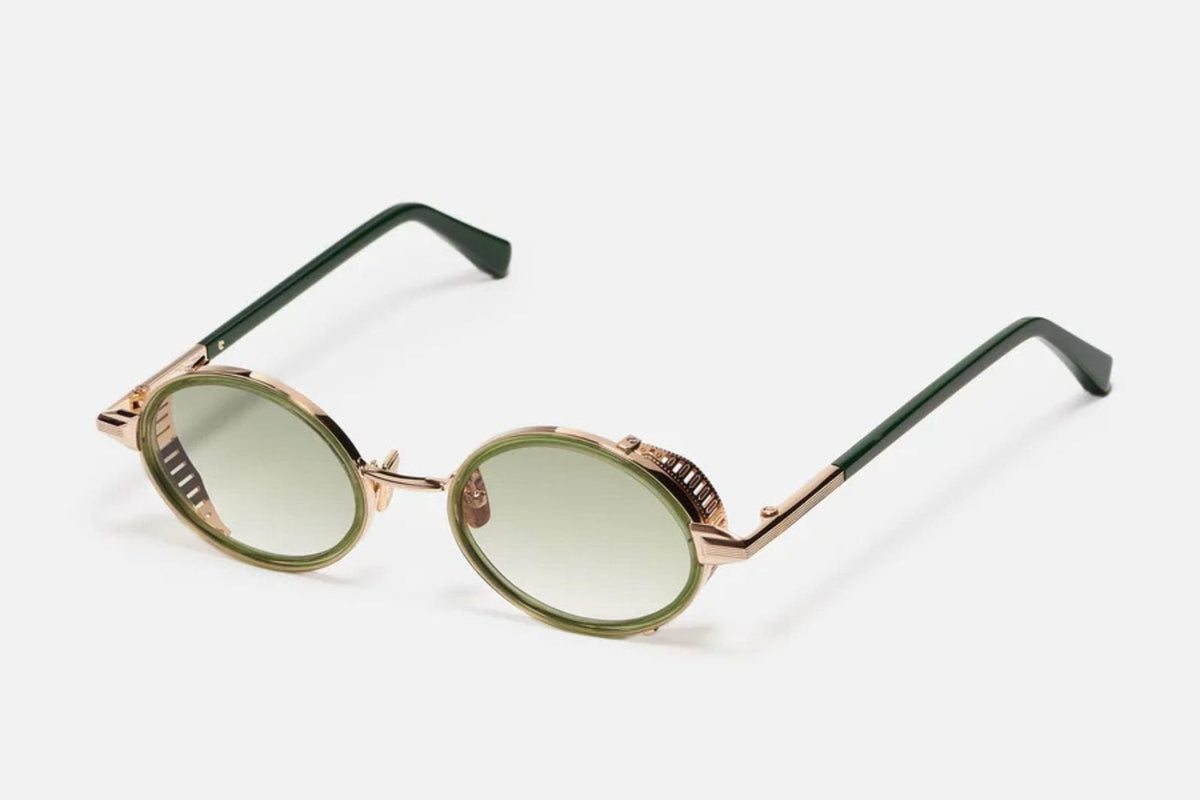 Steve C431 Dark Green Translucid/antique Gold