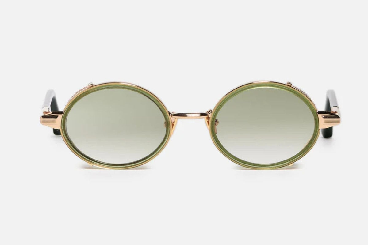 Steve C431 Dark Green Translucid/antique Gold