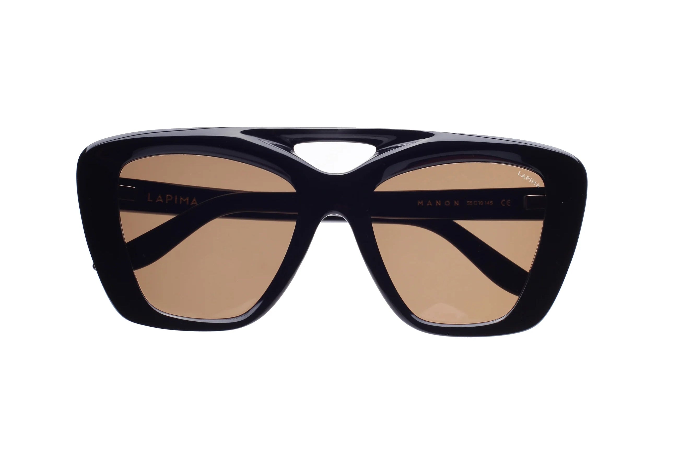 Manon Black Solid