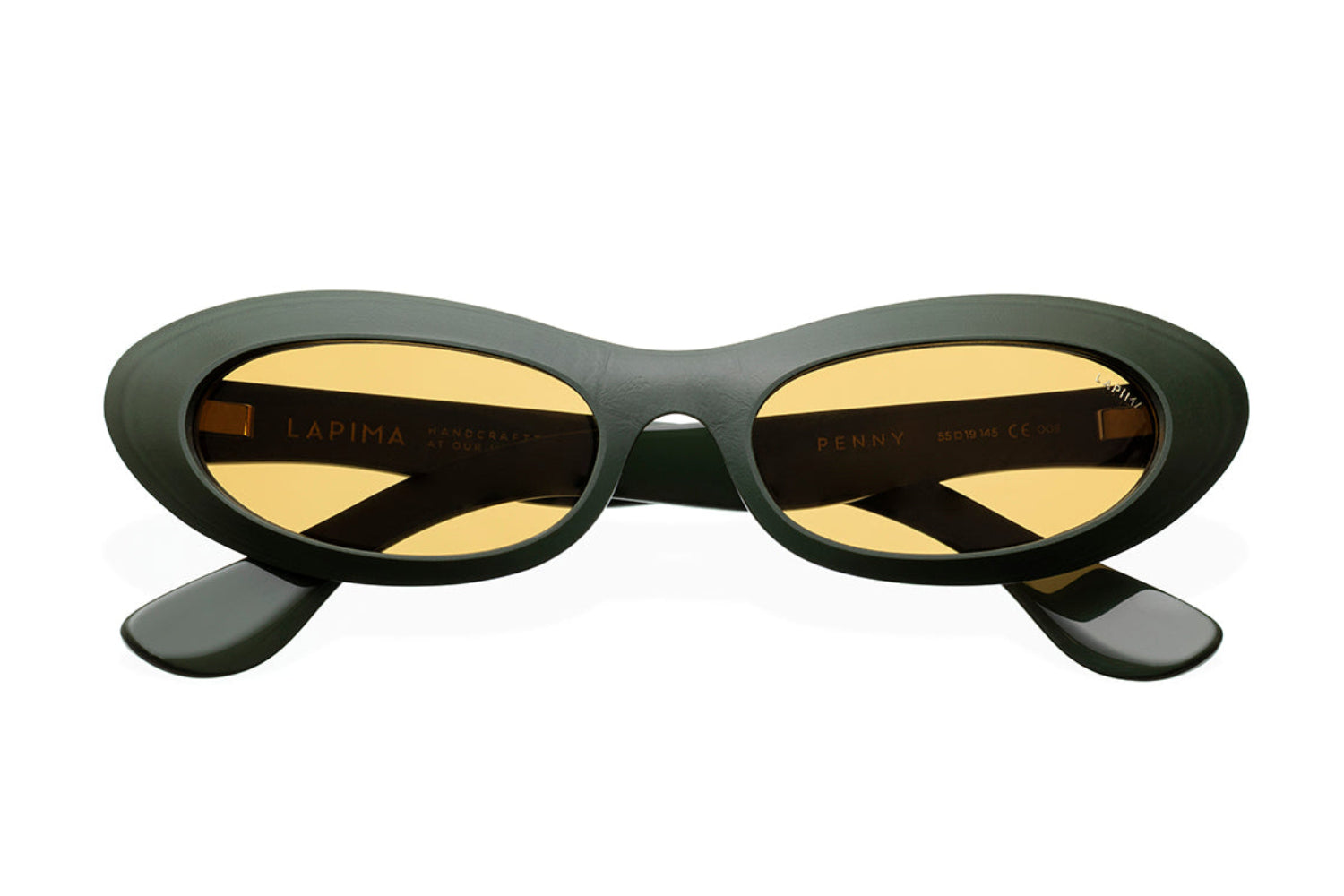 Penny Natural Green Vintage
